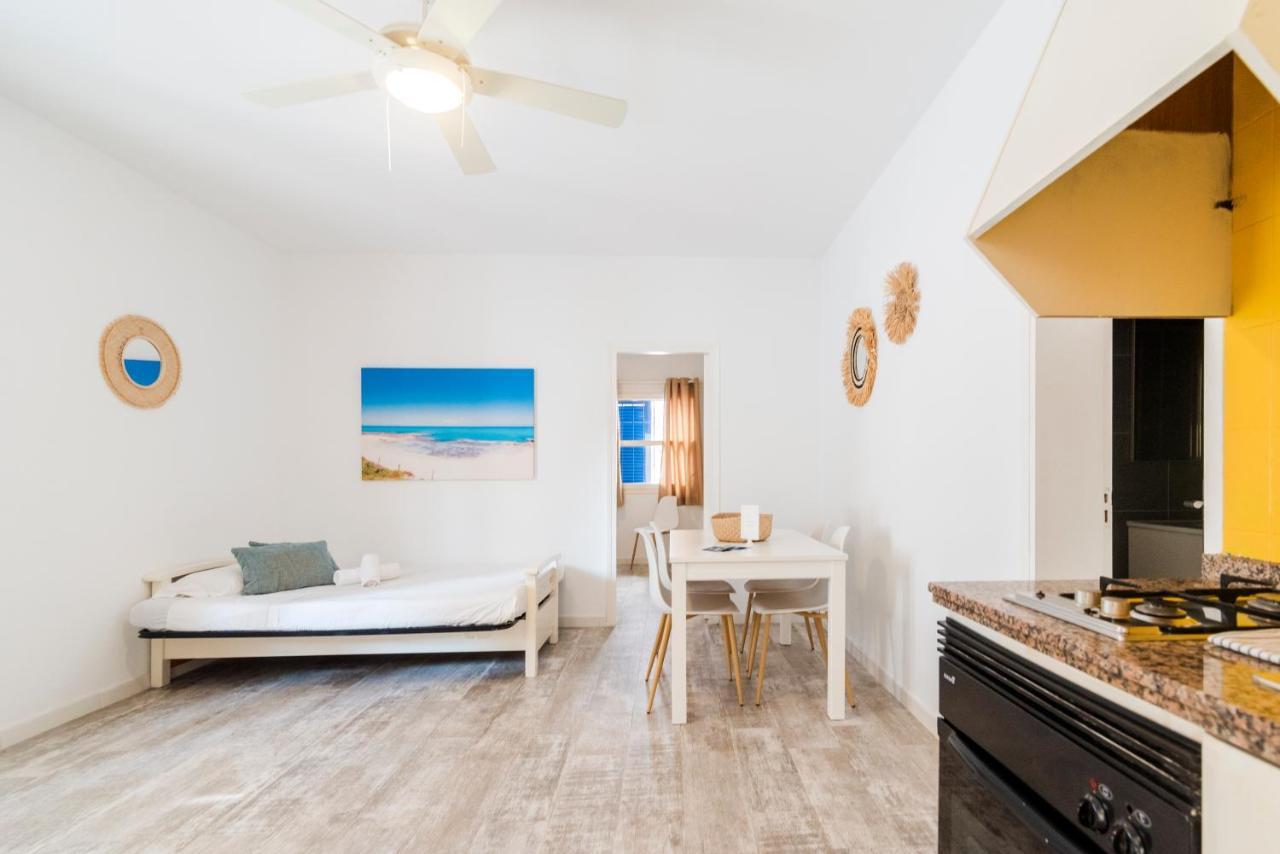 Apartamentos Verdera Es Pujols Ngoại thất bức ảnh