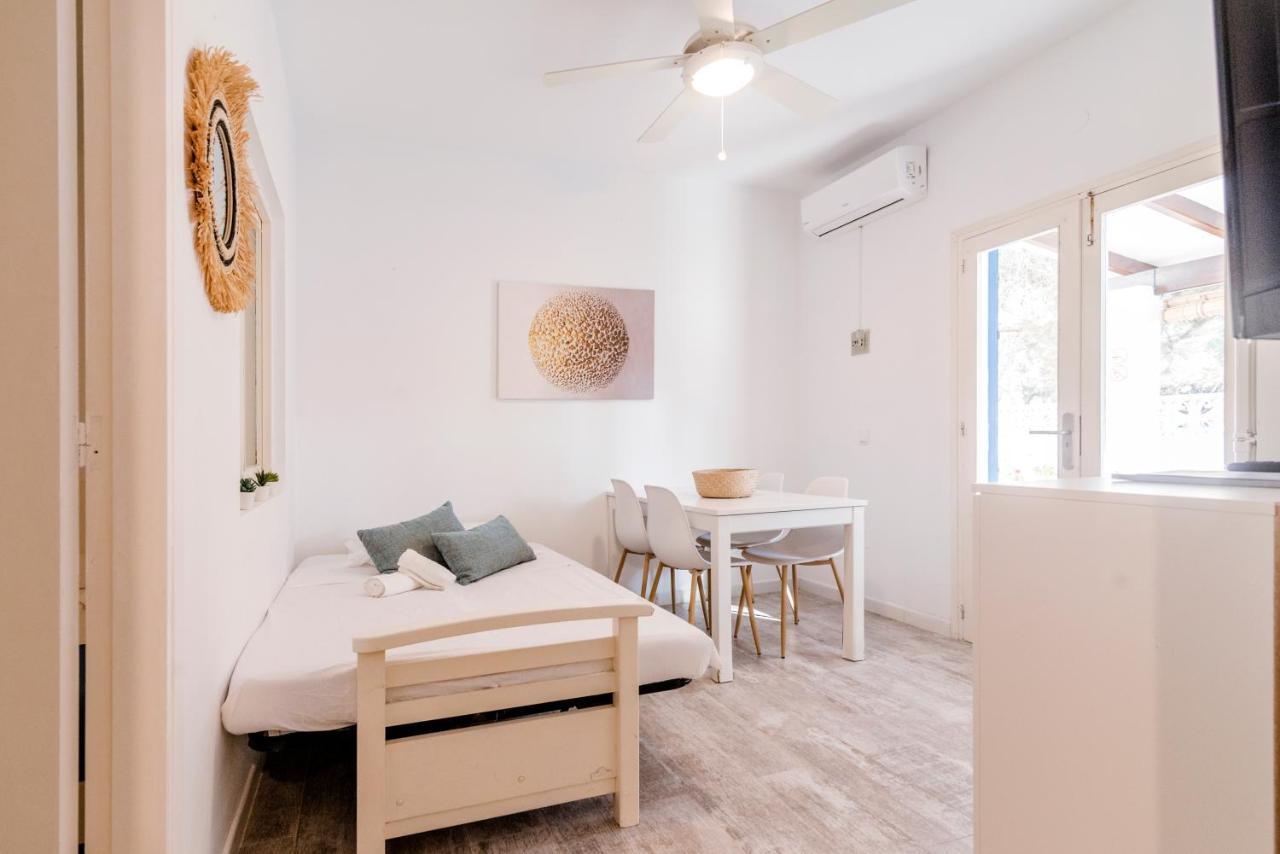 Apartamentos Verdera Es Pujols Ngoại thất bức ảnh