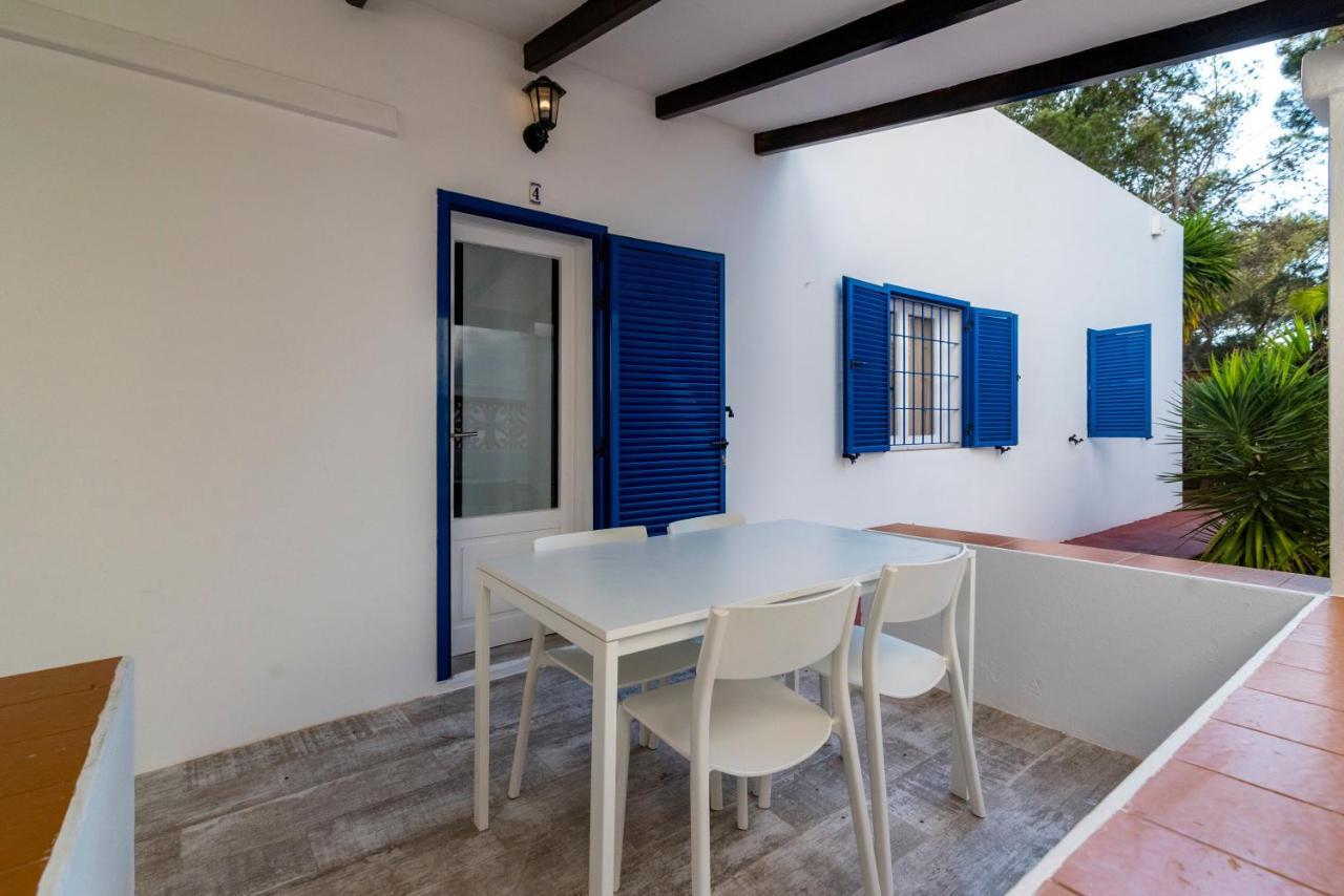 Apartamentos Verdera Es Pujols Ngoại thất bức ảnh