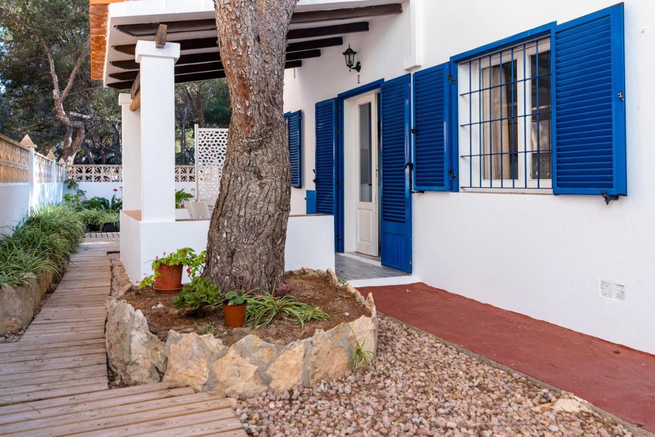 Apartamentos Verdera Es Pujols Ngoại thất bức ảnh