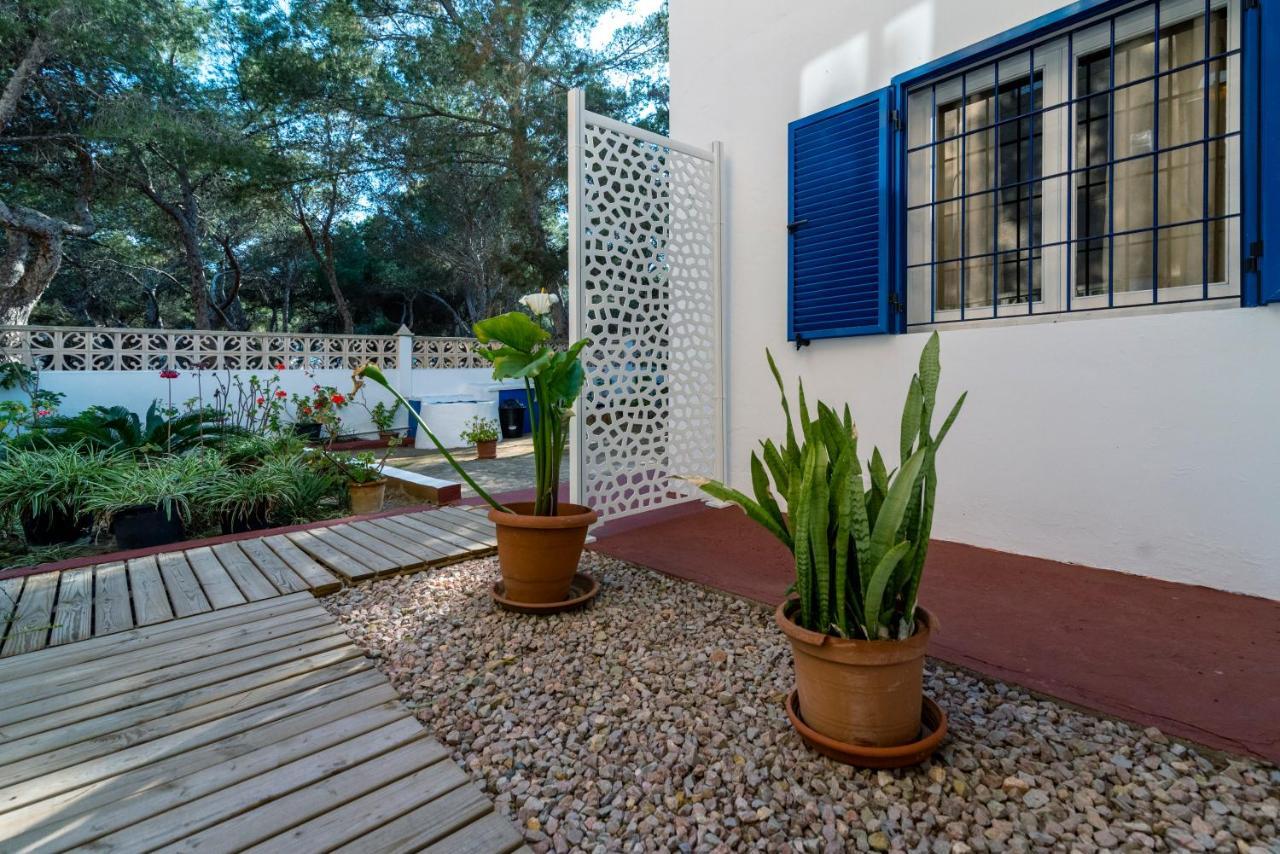 Apartamentos Verdera Es Pujols Ngoại thất bức ảnh