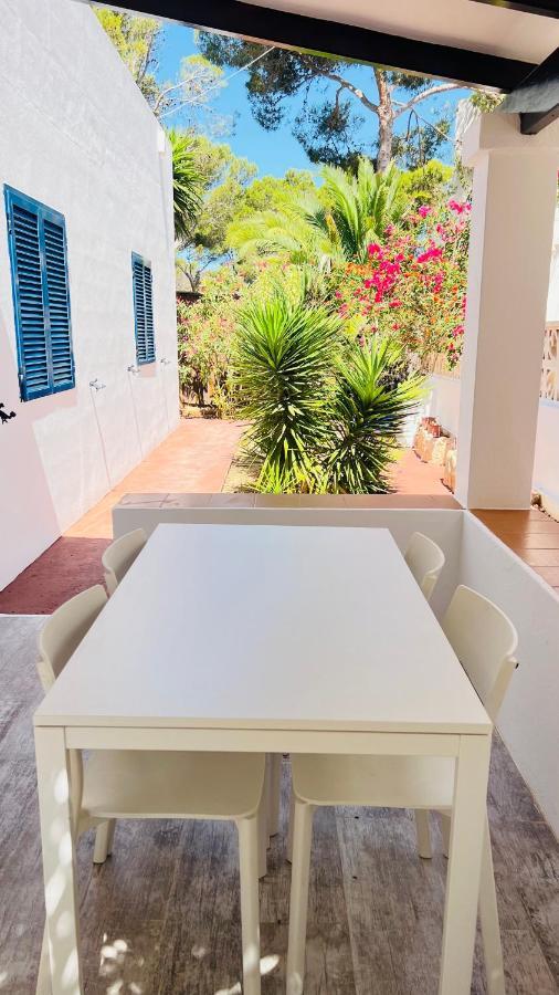 Apartamentos Verdera Es Pujols Ngoại thất bức ảnh